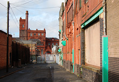 Former Higson's Brewery, Stanhope Street, Liverpool