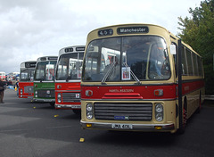 DSCF5469 Bristol RE line up at Showbus - 25 Sep 2016