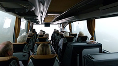 15-Meter-Blick aus dem Globetrotter-Reisebus