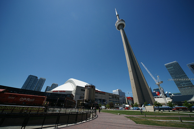 CN Tower And Rogers Centre
