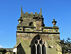 kedleston church derbs; c18 memento mori c.1700 by francis smith