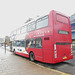 P.C. Coaches of Limcoln YN07 LFG in Lincoln - 28 Feb 2023 (P1140548)