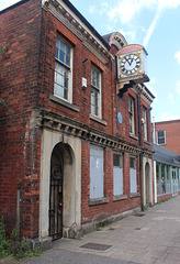 Former Smith's Clock Works, Queen Street, Derby