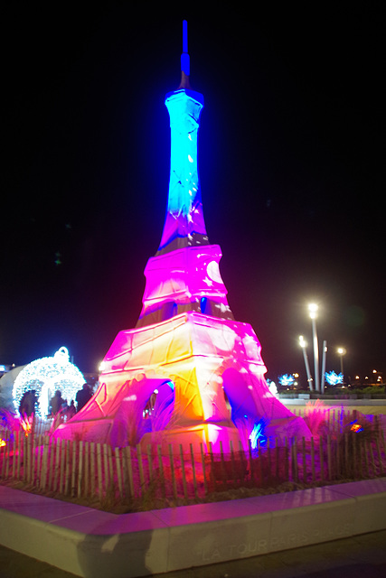 La tour au Touquet .