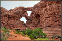 Nature at work...Double arch, Arches