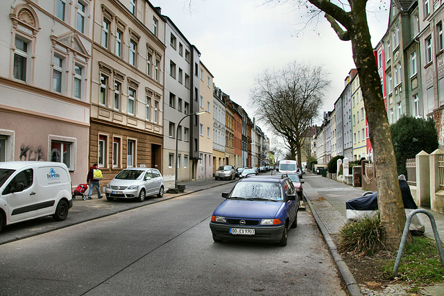 Robertstraße (Dortmund-Nordstadt) / 27.03.2018