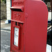 Britannia post box