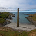 Landslide fence