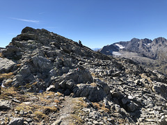 Auf dem Pass d`Uffiern 2628 m über Meer