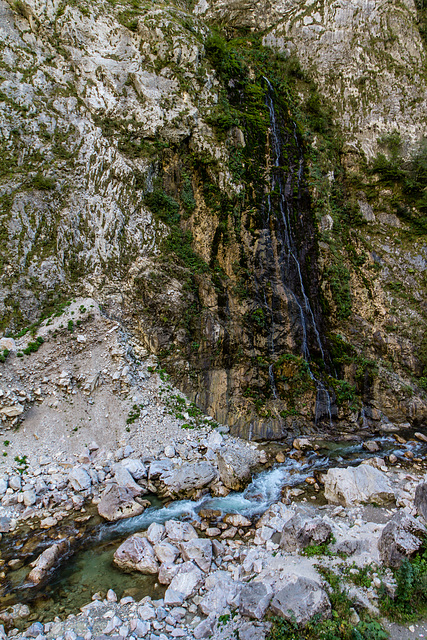 Rugova - Schlucht