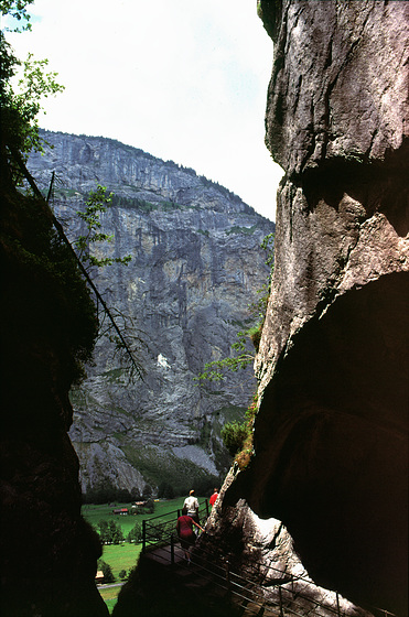 near Lauterbrunnen_Switzerland