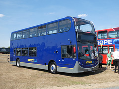 Konectbus (Go-Ahead) 611 (SN62 AVO) at Stonham Barns 'Big Bus Show' - 14 Aug 2022 (P1120993)