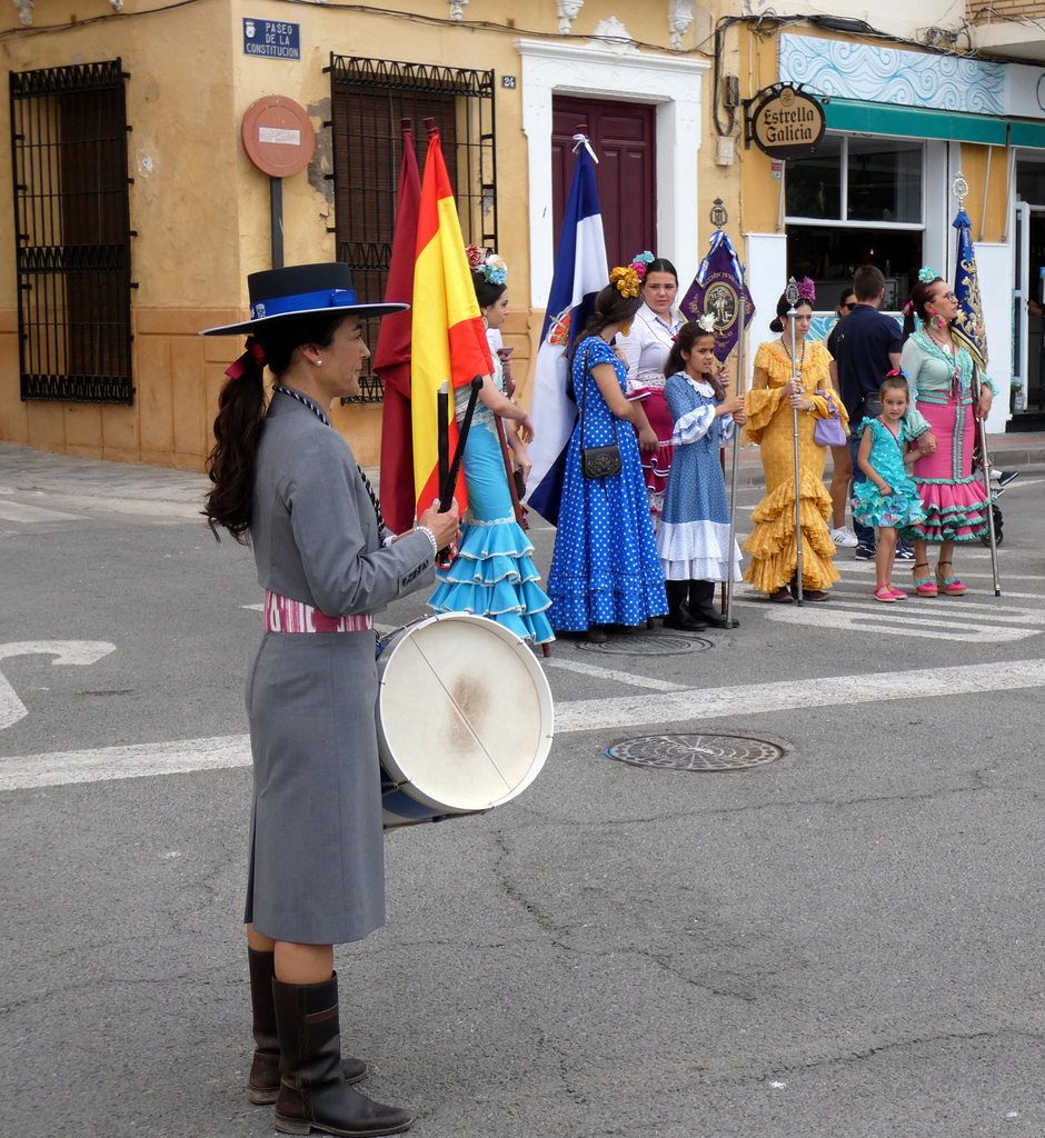 Aguilas- Romeria del Rocio