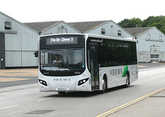 Dews Coaches BU52 ELY near Ely - 26 Jul 2025 (P1210709)