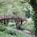 Le Pont de l'ermitage - Parc J.J. Rousseau à Ermenonville