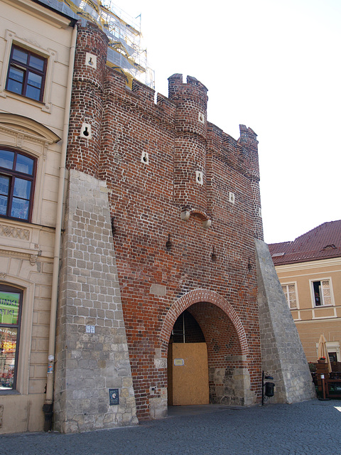 Lublin, Brama Krakowska