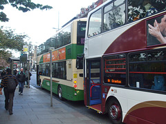 DSCF7333 Buses in Edinburgh - 8 May 2017