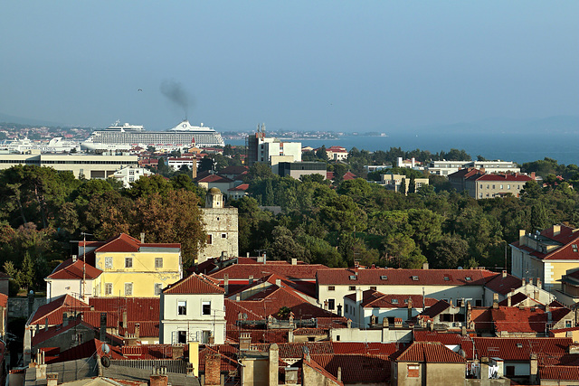 Zadar - Ausblick vom Turm der Kathedrale (11)