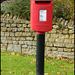 Milcombe post box