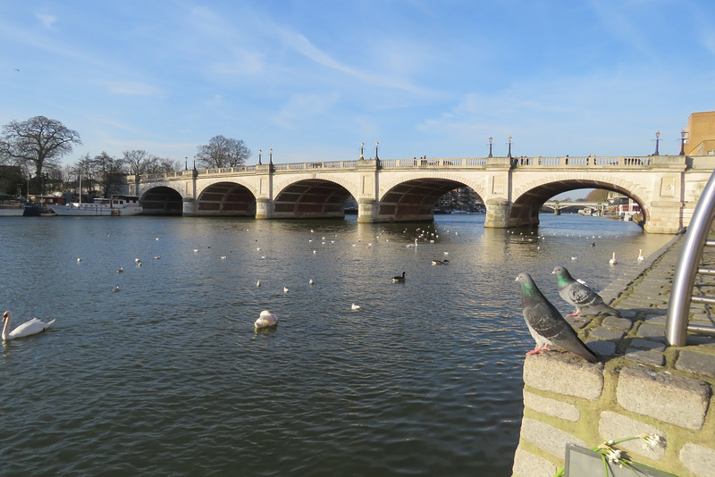 kingston on thames bridge