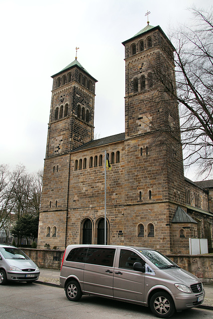 Dreifältigkeitskirche (Dortmund-Nordstadt) / 27.03.2018