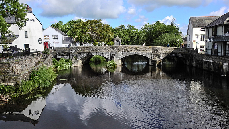 20190615 5341CPw [R~GB] Haverfordwest, Wales