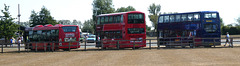 Go East Anglia (Go-Ahead) at Stonham Barns 'Big Bus Show' - 14 Aug 2022 (P1130021)
