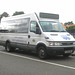 Hadleigh Community Transport Group FJ56 HWA in Bury St Edmunds - 3 Oct 2012 (DSCN8985)