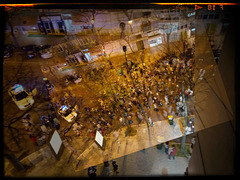 Good Friday at night, in Benfica Parish there was also Via Sacra celebration on the streets