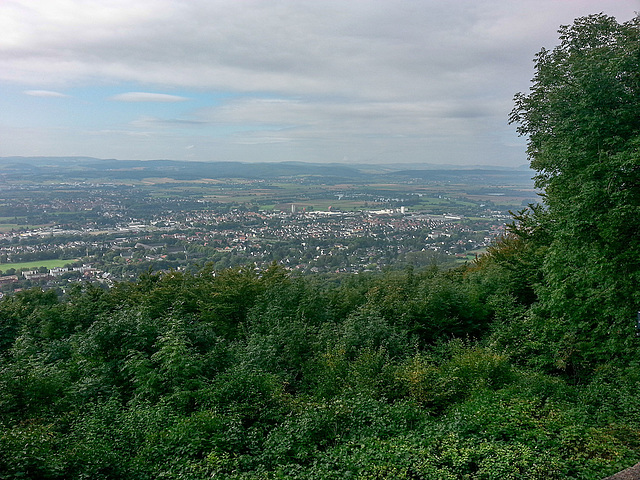 20140903 040Hw [D~SHG] Klippenturm, Wesergebirge, Rinteln