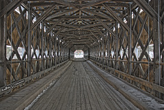 Couvrez ce pont que je ne saurais voir