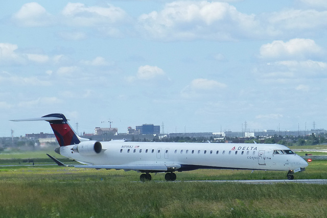 N919XJ at Toronto - 24 June 2017