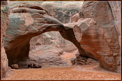 Sand dune arch, Arches