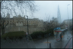 dismal view of the Shard