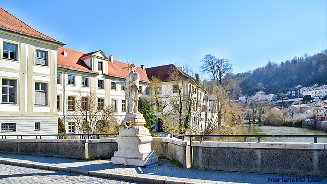 Heiliger Johannes Nepomuk   in Eichstätt