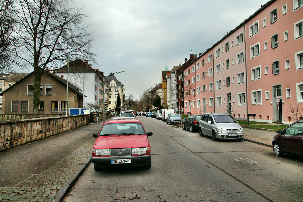 Flurstraße (Dortmund-Nordstadt) / 27.03.2018