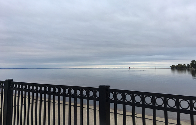 Lake Michigan Calm