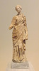 Statuette of Hygieia from Epidauros in the National Archaeological Museum of Athens, May 2014