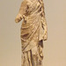 Statuette of Hygieia from Epidauros in the National Archaeological Museum of Athens, May 2014