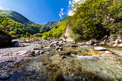 Rugova - Schlucht