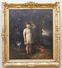 Boy with a Cat- Morning by Gainsborough in the Metropolitan Museum of Art, January 2022