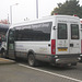 Hadleigh Community Transport Group FJ56 HWA in Bury St Edmunds - 24 Oct 2012 (DSCN9024)