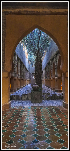 A la puerta del desierto A la puerta del desierto