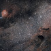 Small Sagittarius Star Cloud M24 and IC 1248