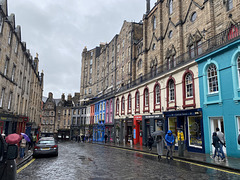 Edinburgh street 2024