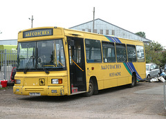 A&J Coaches N470 TPR near Ely - 26 Jul 2025 (P1210705)