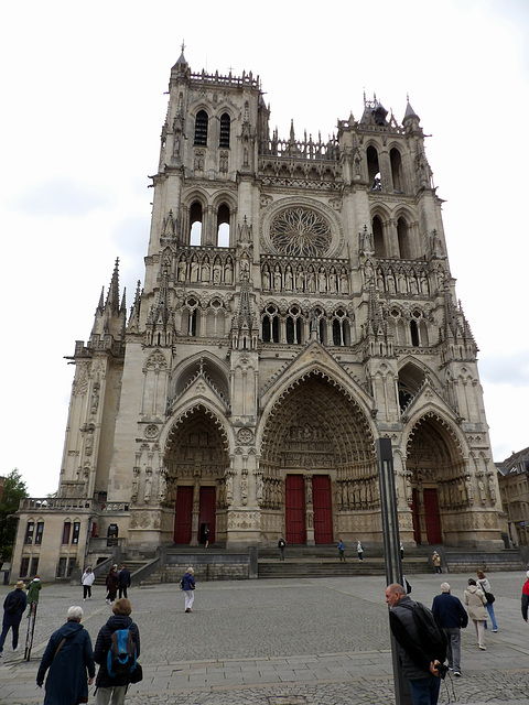 La Cathédrale gothique d’Amiens (80)