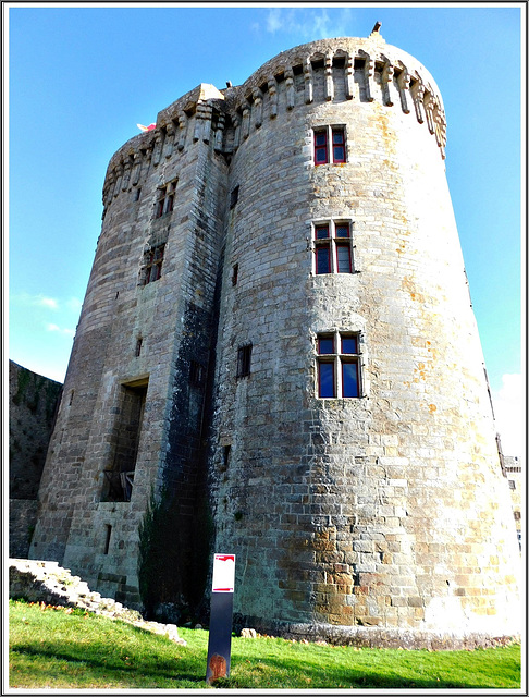 Le château de Dinan (22)