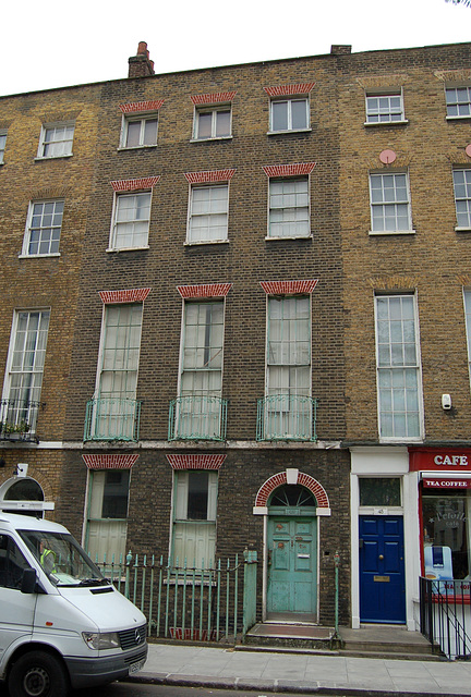 Fitzroy Street, Fitzrovia, Camden, London