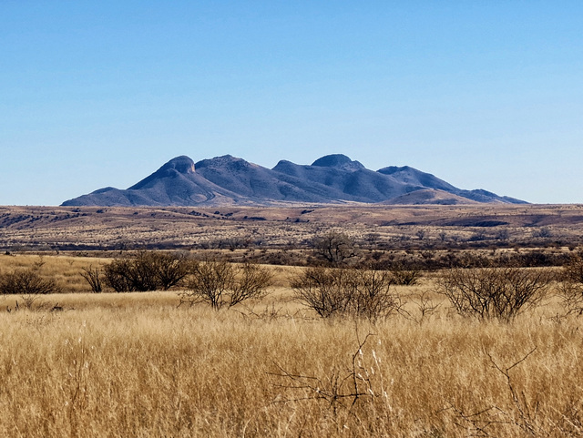 Mustang Mountains